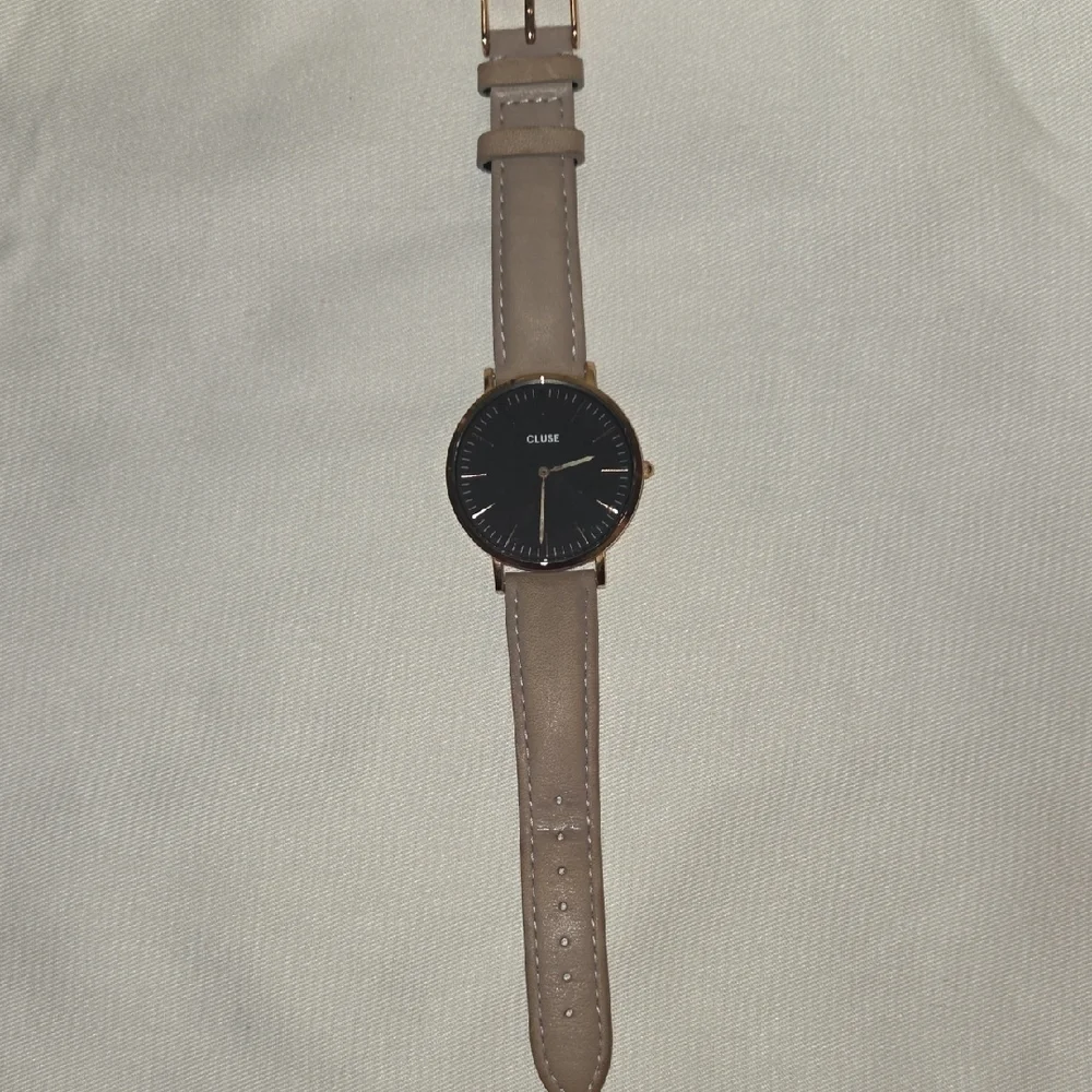 Cluse La Bohème Gold Black/Grey Ladies Watch